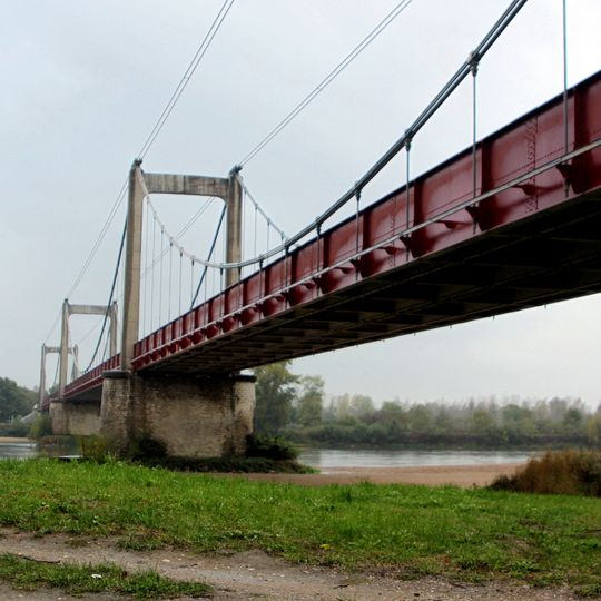 Brücke von Bonny-sur-Loire