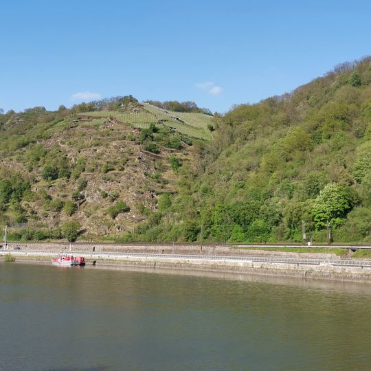 Rheinhänge zwischen Lahnstein und Kaub