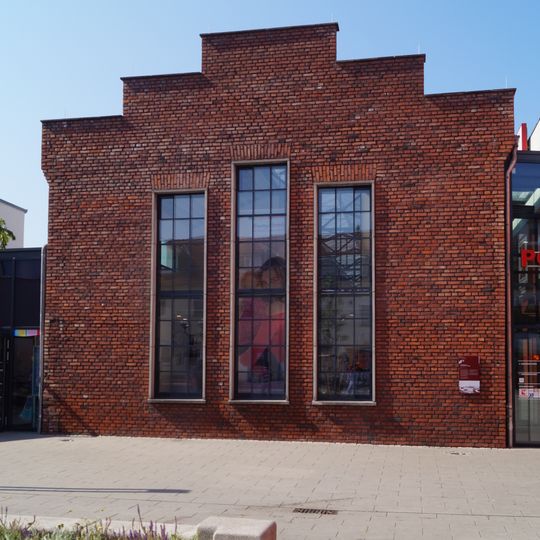 Maschinenhalle Bracker