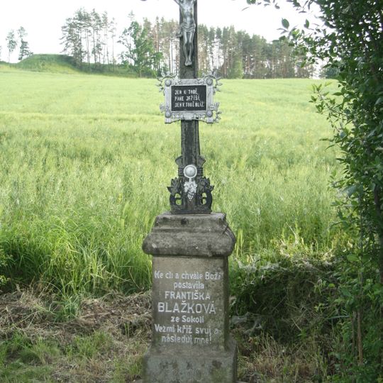 Kříž u Sokolí
