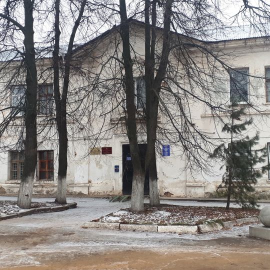 Жилой дом купца Оводова М.А.