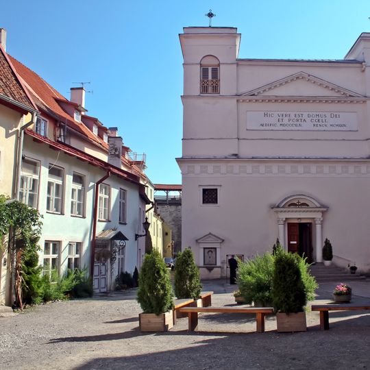 St. Peter and St. Paul's Cathedral, Tallinn
