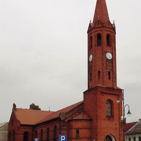 Our Lady Queen of Poland church in Wąbrzeźno