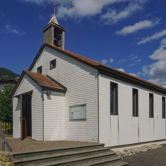 Chapelle Notre-Dame du Raimeux