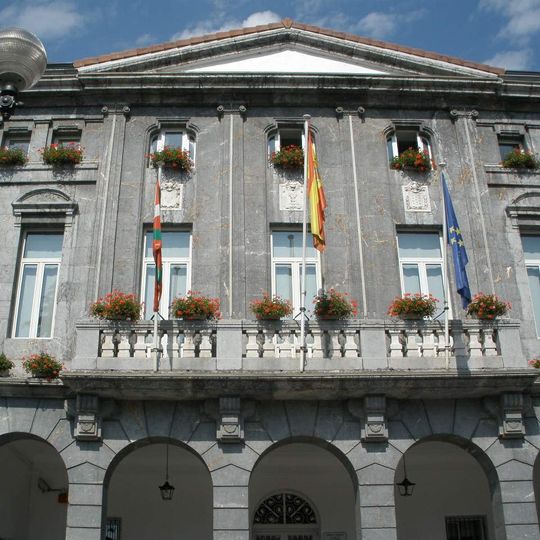 Town hall of Trapagaran