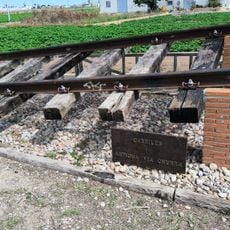 Vía férrea de la antigua Vía Xurra