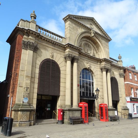 Pontefract Market Hall