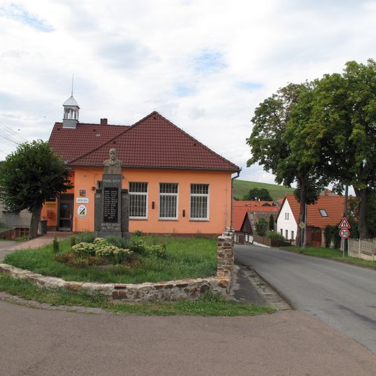 World War I memorial in Terešov