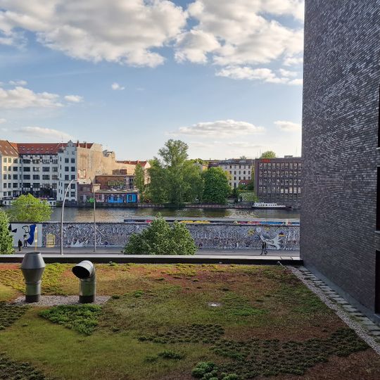 Hampton by Hilton Berlin City East Side Gallery