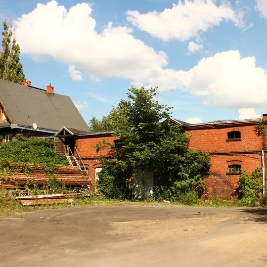 Budynek produkcyjny I