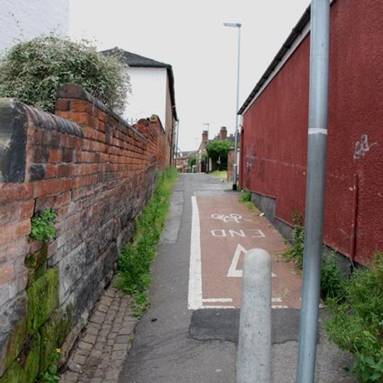 Friars' Walk drill hall, Stafford