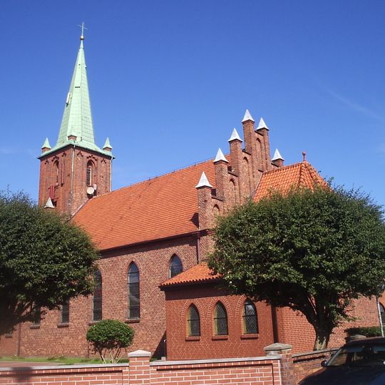 Saint Anthony church in Kuźnica