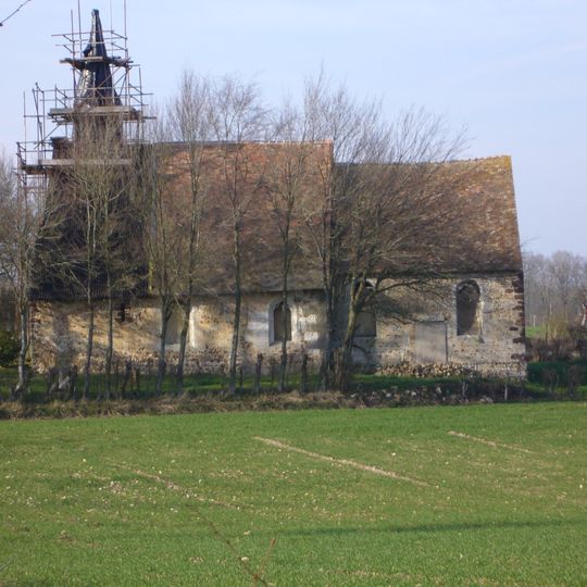 Kościół św. Cyr i św. Julitty z Pierre Ronde