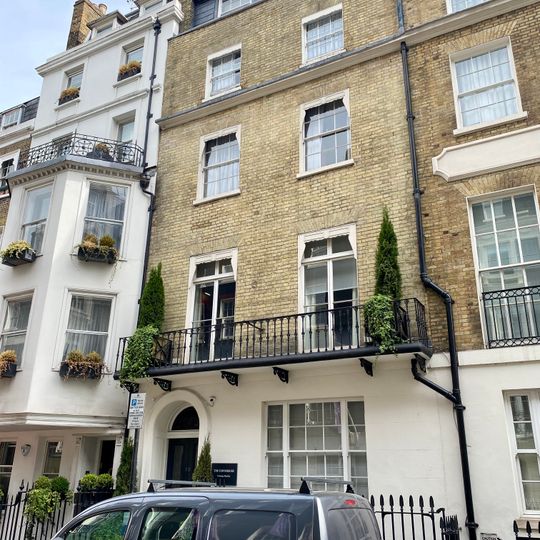 12A, Half Moon Street W1