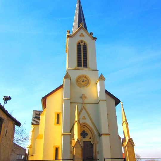 Église Saint-Barthélemy d'Antilly