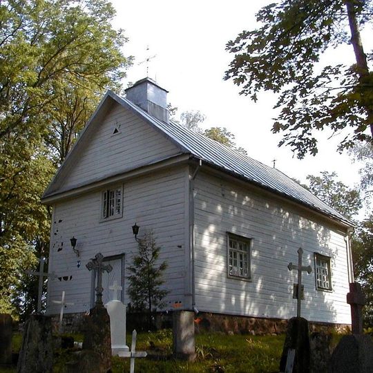 Roman Catholic church in Ambeļi