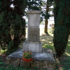 Památník obětem 1. sv. války v Rácovicích