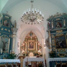 Saint Mark church in Siedlątków