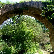 Puente califal sobre el arroyo Palancar