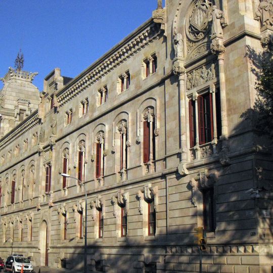 Palacio de Justicia de Barcelona