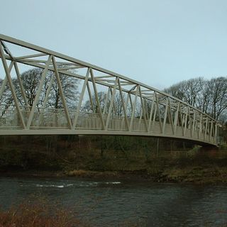 Annan Millenium Bridge