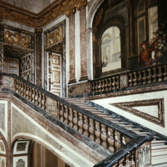 Escalier de la Reine