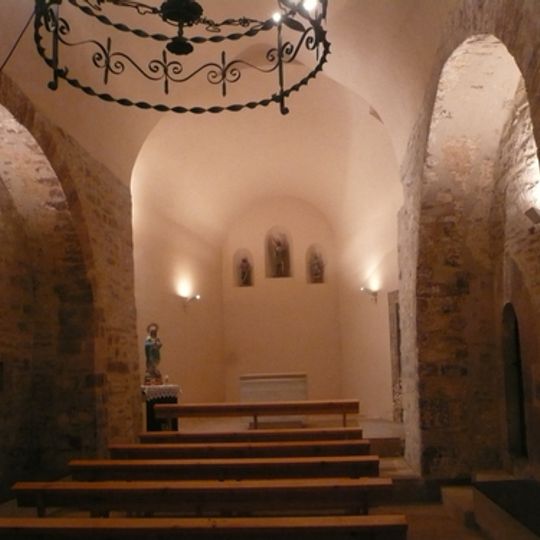 Sant Cristòfol de la Castanya