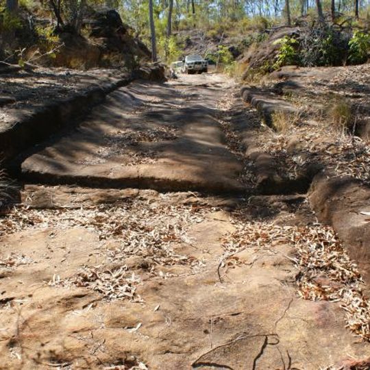 Laura to Maytown Coach Road