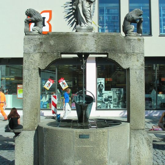 Brunnen, sog. Gnadenbrunnen