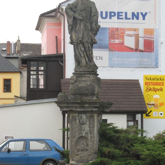 Socha svatého Jana Nepomuckého