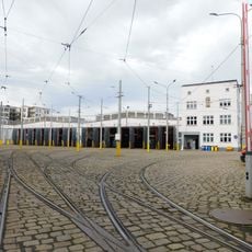 Budynek administracyjno-biurowy w zespole zajezdni tramwajowej "Ołbin" i zakładu torowego