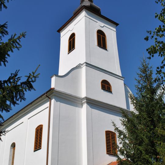 Szin, református templom