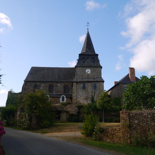 Église Saint-Pierre de Molières
