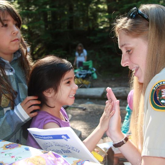 Cougar Rock Campground