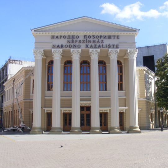 National Theatre in Subotica