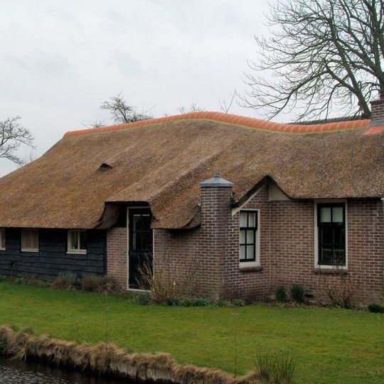 Dwarsgracht 30,  8355CT  Giethoorn
