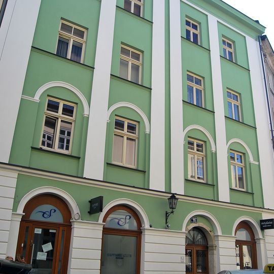 11 Mikołajska street in Kraków