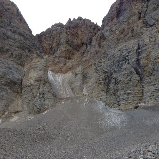 Wheeler Peak Glacier