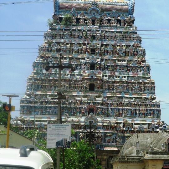 Mahalingeswarar Temple, Thiruvidaimarudur