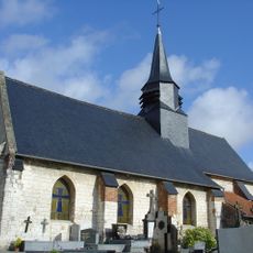 Église Saint-Aubin de Marenla