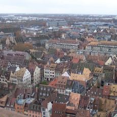 Strasbourg: from Grande-île to Neustadt, a European urban scene