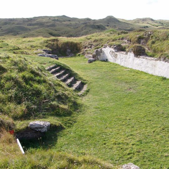 Remains of old parish church