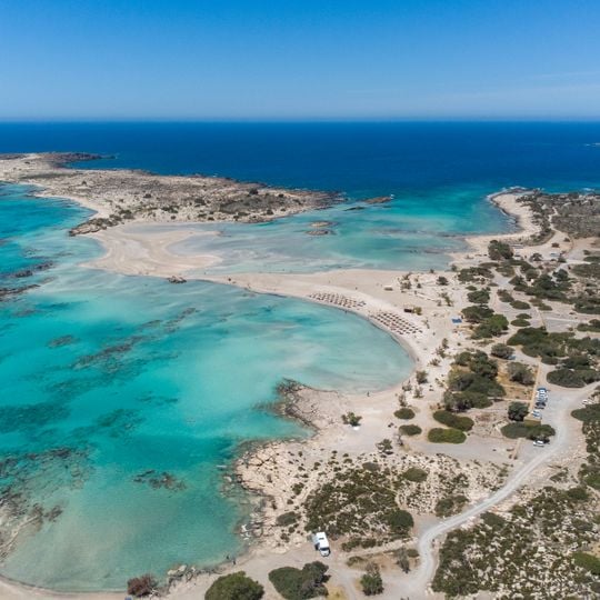 Nisos Elafonisos Kai Paraktia Thalassia Zoni