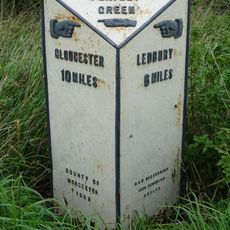 Milestone, About 85 Metres North Of The Rose And Crown Public House