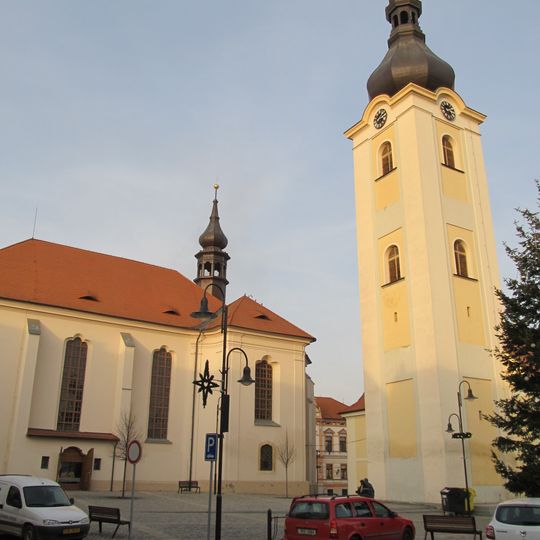 Church of Saint Nicholas in Dobřany