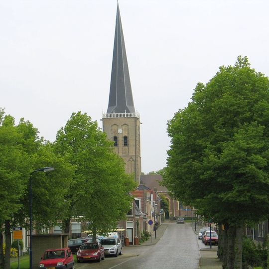 Johanneskerk, Tzum