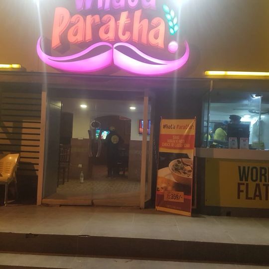 What a Paratha