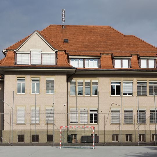 Old secondary school building