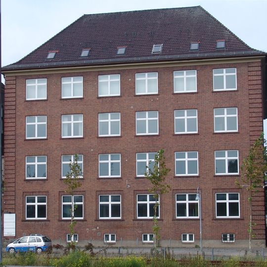 A.G. „Weser“, Erweiterungsbau des Verwaltungsgebäudes