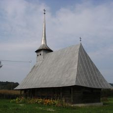 Szent Miklós-fatemplom (Romlott)